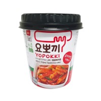 YOUNGPOONG Yopokki Original Tteokbokki Cup HALAL 120g x 30