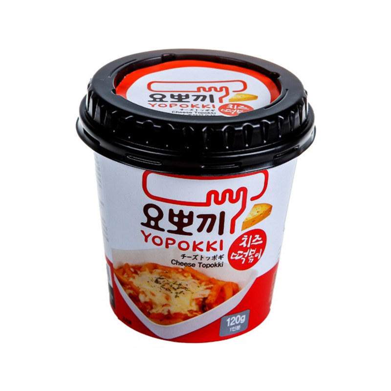 YOUNGPOONG Yopokki Cheese Tteokbokki Cup 120g x 30