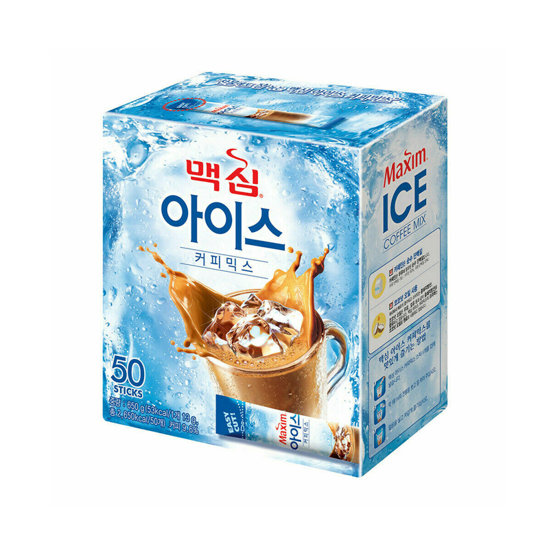 DONGSUH Maxim Ice Coffee 13g x 50p x 18