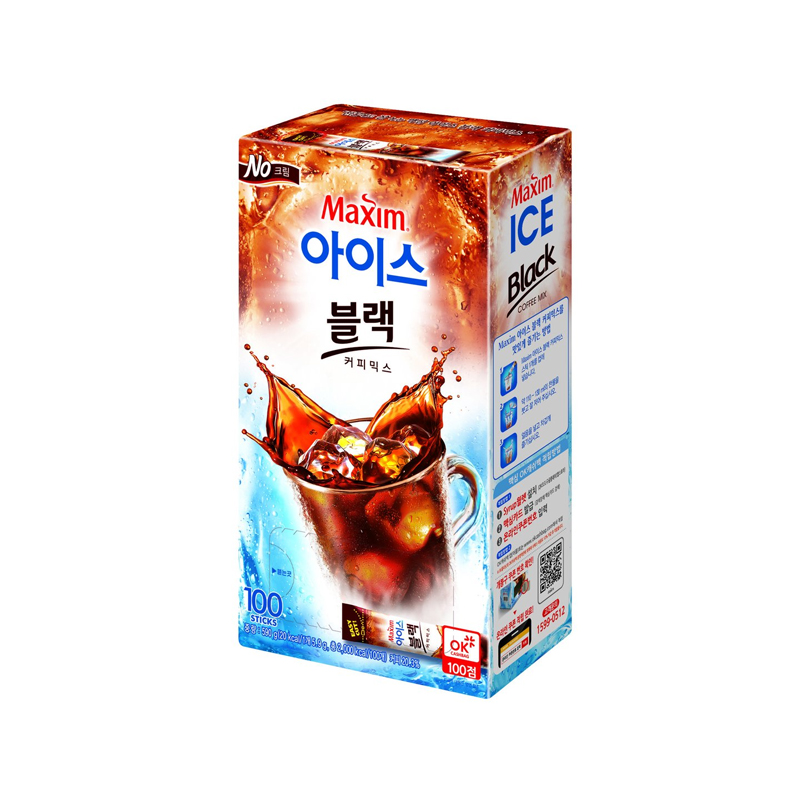 DONGSUH Maxim Ice Black Coffee 8g x 100p x 8