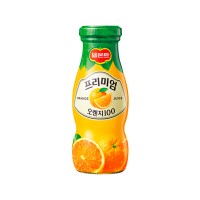 LOTTE CHILSUNG Delmonte Fruit Juice Bottle Set Orange 180ml x 12p x 4