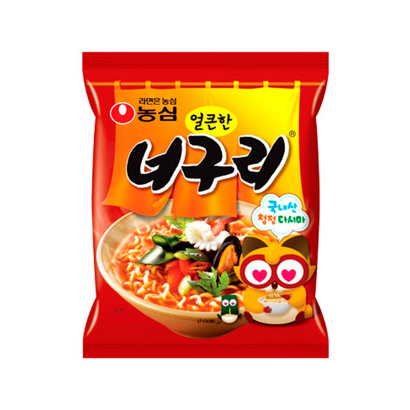 NONGSHIM Neoguri Spicy 120g x 30