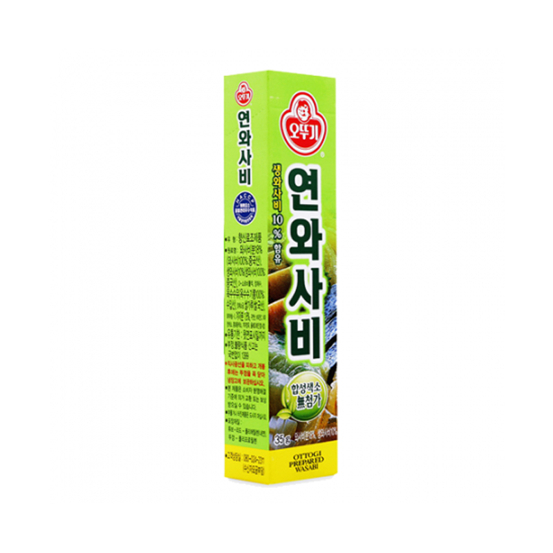 OTTOGI Prepared Wasabi 35g x 40