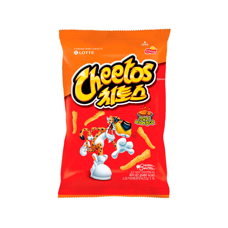 LOTTE Cheetos BBQ 82g x 16