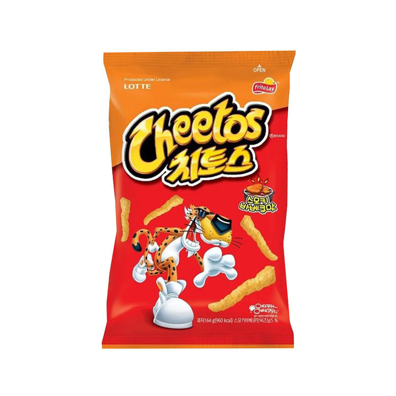 LOTTE Cheetos BBQ 164g x 12