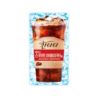 LOTTE CHILSUNG Cantata Iced Sweet Americano 230ml x 50