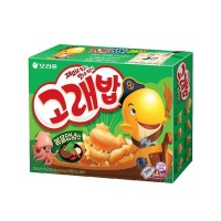 ORION Dolfin Snack Stir-Fried Sauce Flavor 160g x 12