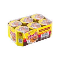 OTTOGI Jin Jjamppong Mini 75g x 6p x 1