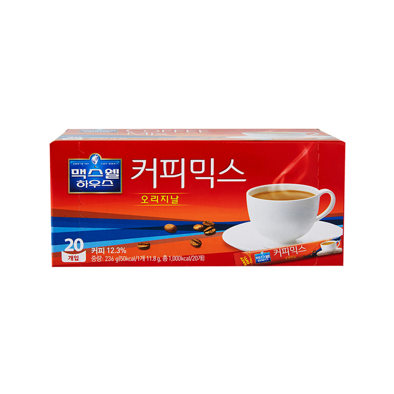 DONGSUH Maxwell House Coffee Mix 11.8g x 20p x 24