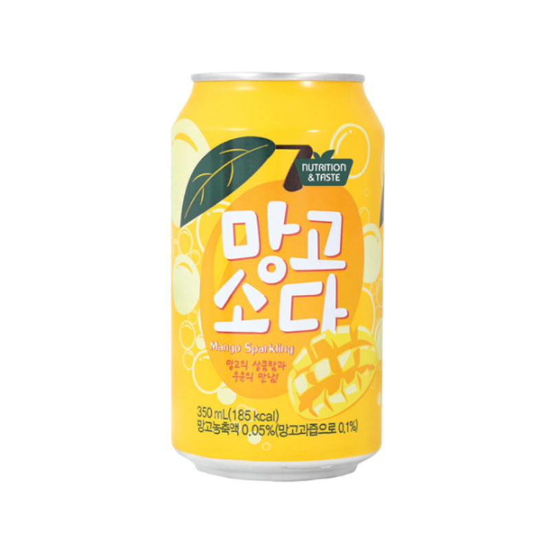 SFC Mango Soda 350ml x 24