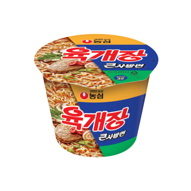 NONGSHIM Yukejang Noodle Big Cup 110g x 16