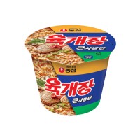 NONGSHIM Yukejang Noodle Big Cup 110g x 16