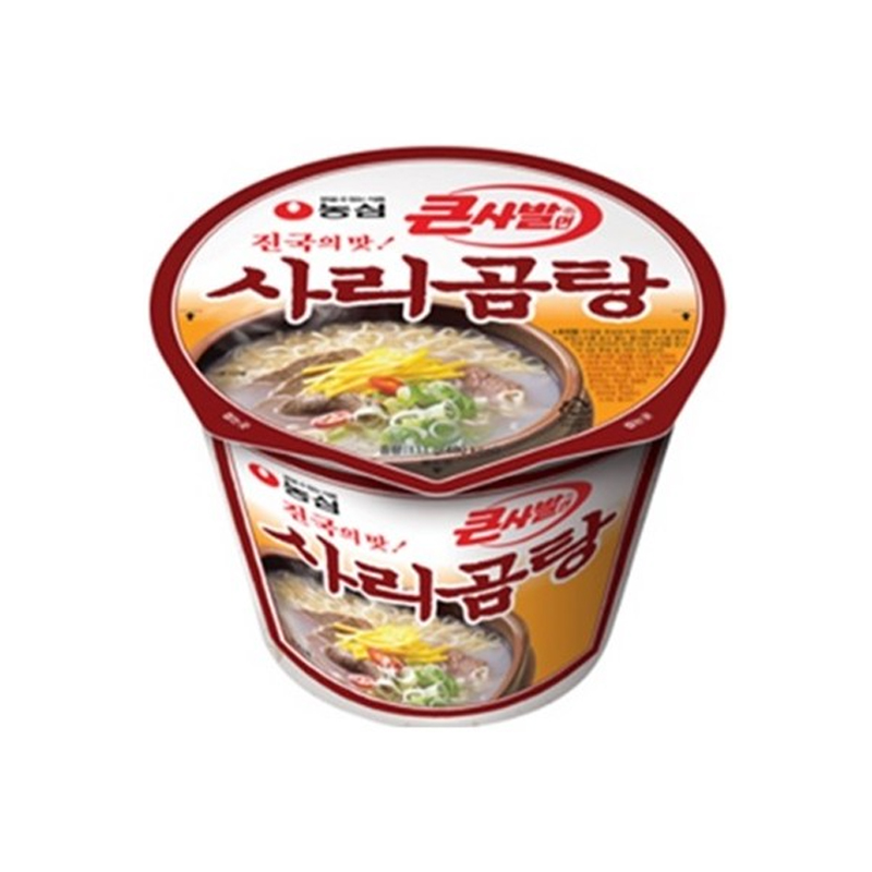 NONGSHIM Sarigomtangmyun Big Bowl 111g x 16