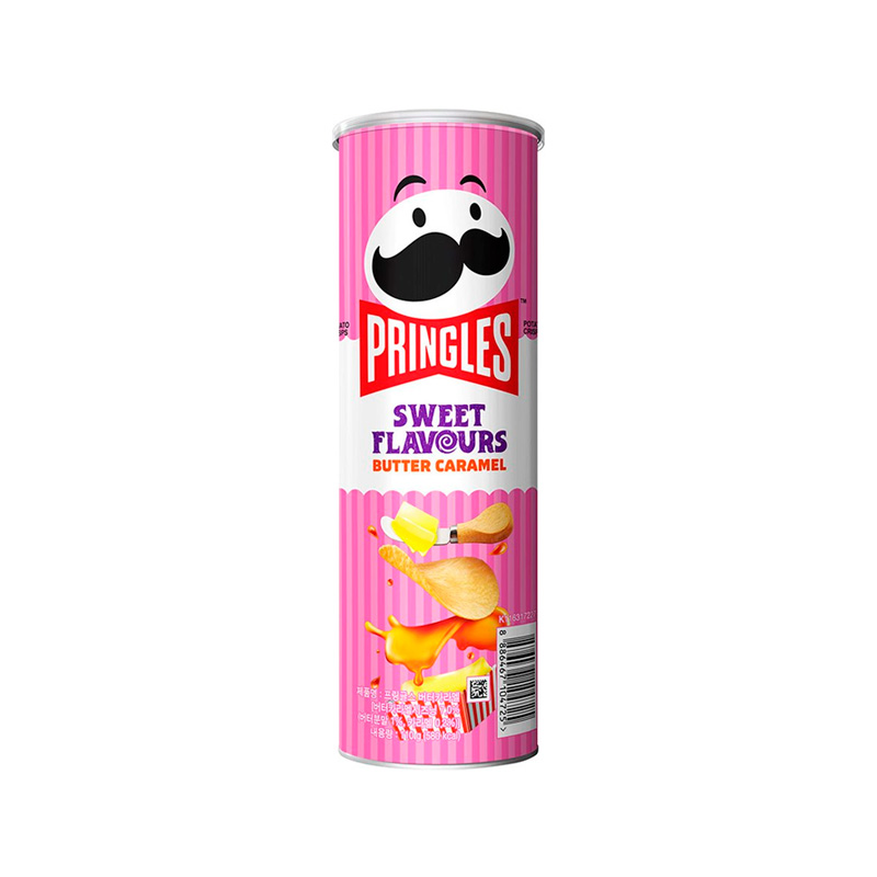 NONGSHIM Pringles Butter Caramel 110g x 12