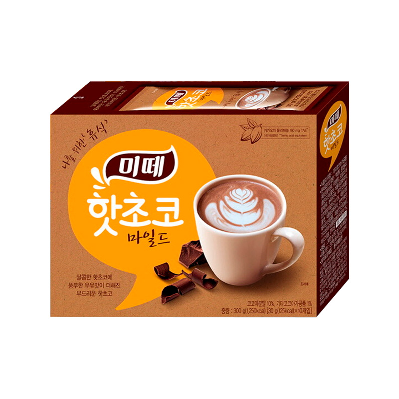 DONGSUH Mite Hot Chocolate Mild 30g x 10p x 12