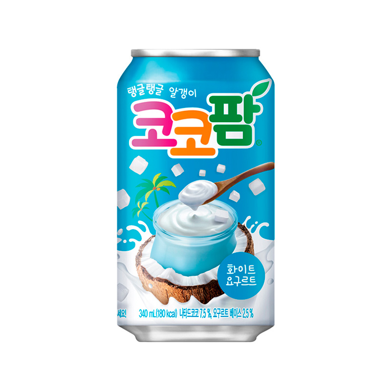 HTB Coco Palm Soda White 340ml x 24