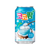 HTB Coco Palm Soda White 340ml x 24