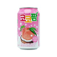 HTB Coco Palm Soda Peach Pink 340ml x 24