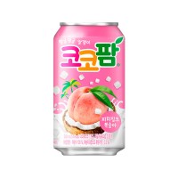 HTB Coco Palm Soda Peach Pink 340ml x 24
