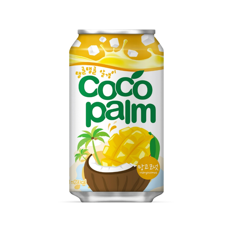 HTB Coco Palm Soda Mango 340ml x 24