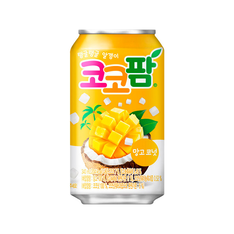 HTB Coco Palm Soda Mango 340ml x 24