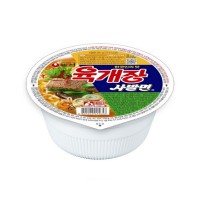 SAMYANG Yukgaejang Ramen Cup 86g x 24