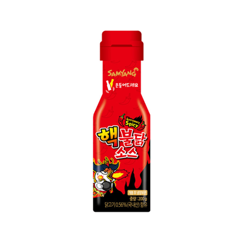 SAMYANG Spicy Chicken Flavor Sauce 2x Spicy 200g x 24