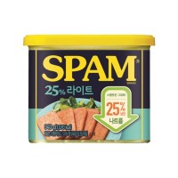 CJ Spam 25% Light 340g x 20