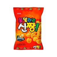 CROWN Shinzzang Snack 120g x 16