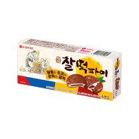 LOTTE Glutinous Rice Chocolate Pie 210g x 12