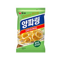 NONGSHIM Onion Ring Chips 80g x 20