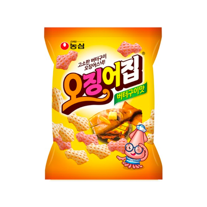 NONGSHIM Cuttlefish Snack 78g x 20