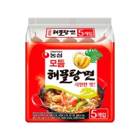 NONGSHIM Seafood Ramen 125g x 5p x 8