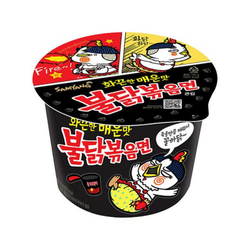 SAMYANG Hot Chicken Ramen Big Cup 105g x 16