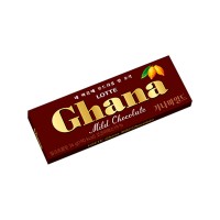 LOTTE Ghana Chocolate Mild 34g x 120