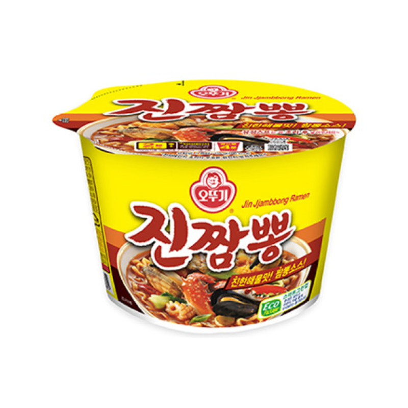 OTTOGI Jin Jjamppong Cup 115g x 12