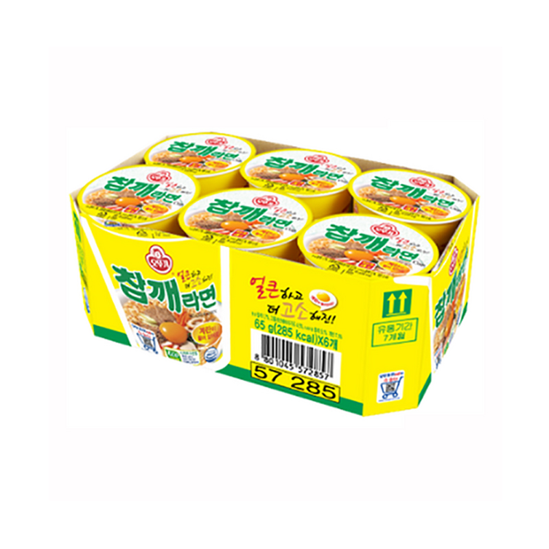 OTTOGI Sesame Ramen 65g x 6p x 1