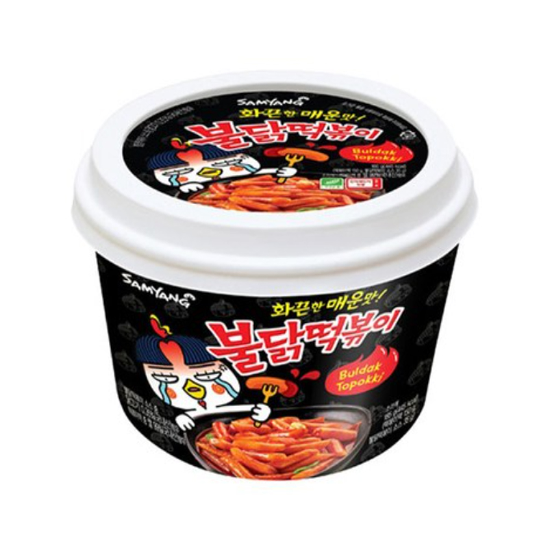 SAMYANG Buldak Tteokbokki Cup 185g x 16