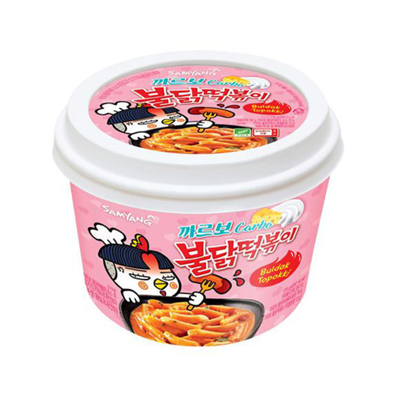 SAMYANG Buldak Tteokbokki Carbo Cup 179g x 16