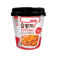 YOUNGPOONG Yopokki Spicy and Sweet Tteokbokki Cup 140g x 30