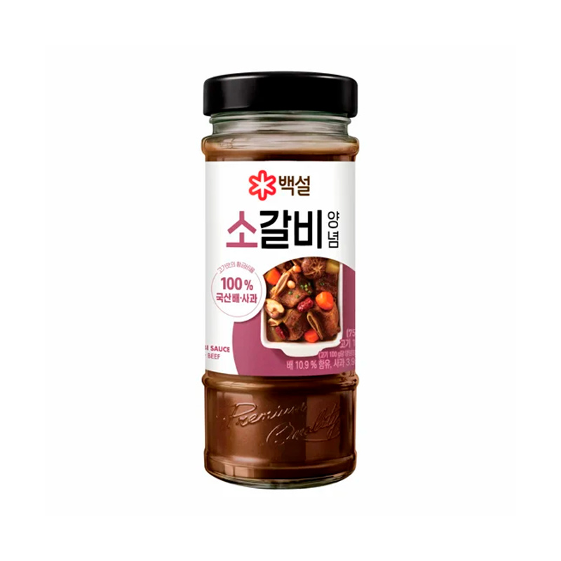 CJ Beksul Beef Rib Kalbi Sauce 500g x 12