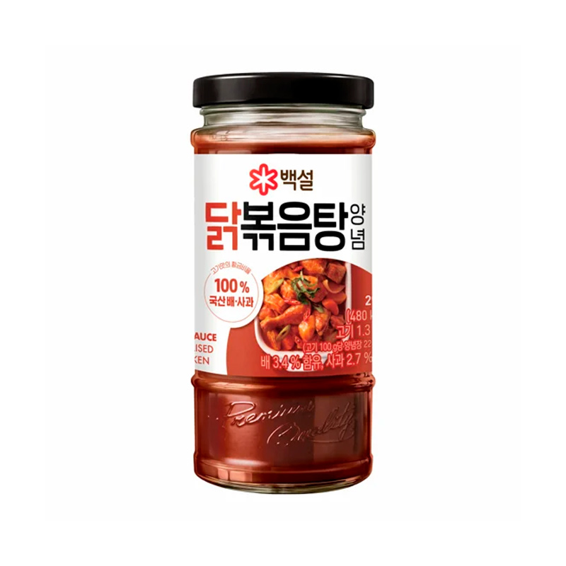 CJ Beksul Braised Spicy Chicken Sauce 290g x 20