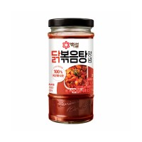CJ Beksul Braised Spicy Chicken Sauce 290g x 20