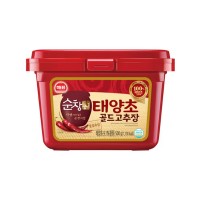 SAJO HAEPYO Sunchanggung Taeyangcho Gold Red Pepper Paste (E) 500g x 20