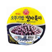 OTTOGI Cooked Black Rice 210g x 12