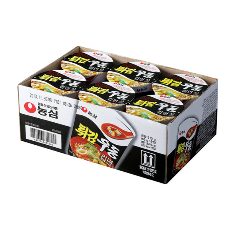 NONGSHIM Tempura Udon Cup 62g x 6p x 1