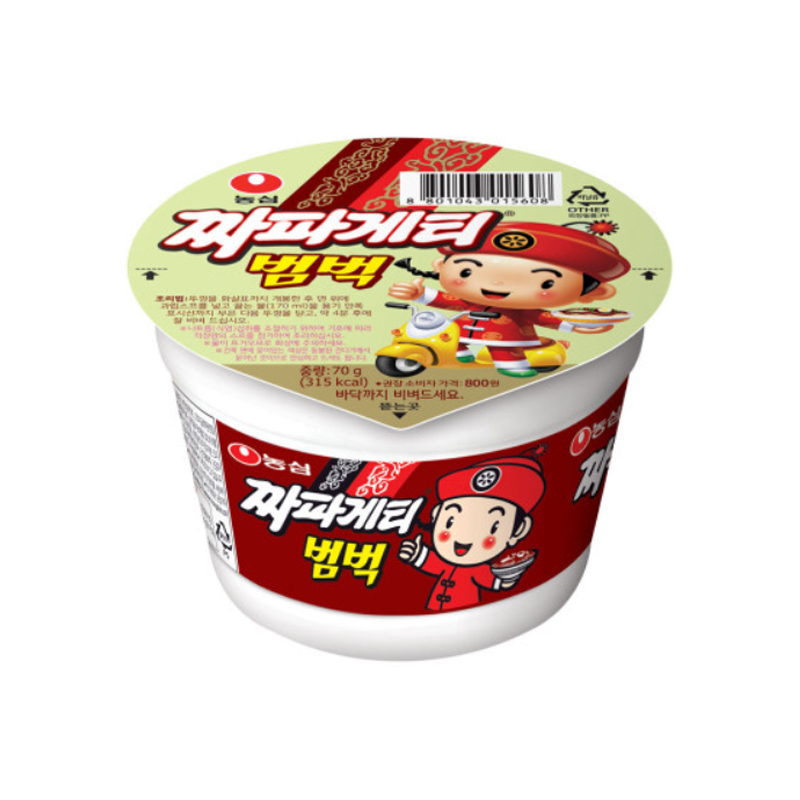 NONGSHIM Chapaghetti Cup 70g x 30