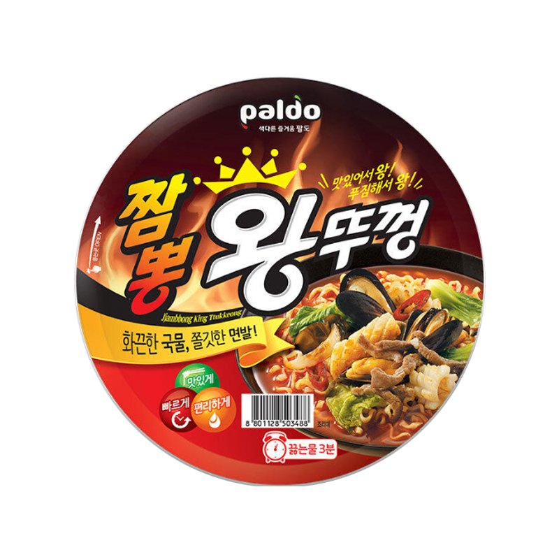 PALDO King Bowl Champon 110g x 18