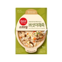 CJ Soft Meal Mushroom Vegetable Porridge 280g x 24