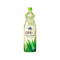 WOONGJIN Gaya Farm Pulpy Aloe Juice PET 1500ml x 12